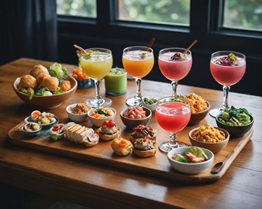 Dicas Práticas para Harmonizar Cocktails com Diferentes Tipos de Comida