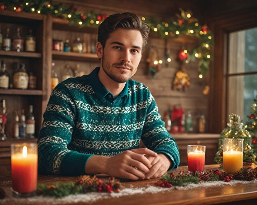 Como Criar Drinks Natalinos com Toques Especiais para Festas Inesquecíveis