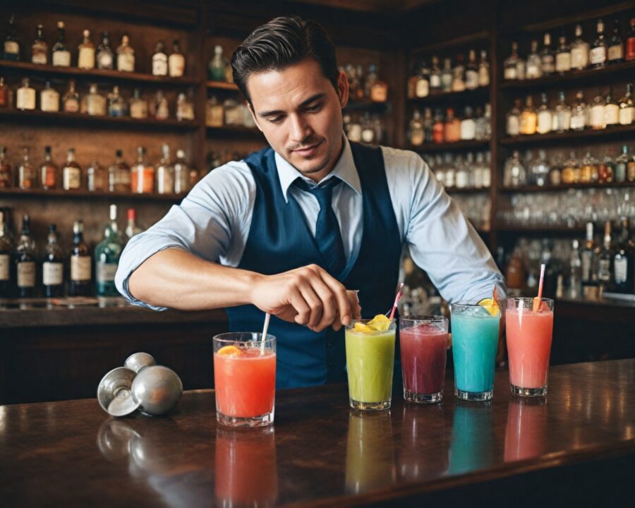 Receitas de Cocktails Clássicos: Essenciais para Todo Bartender