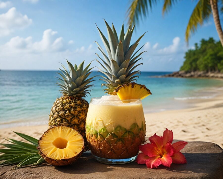 Como Preparar a Piña Colada Perfeita e Explorar Suas Variações Tropicais