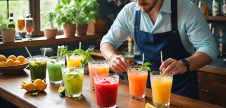 Como Preparar Mocktails Deliciosos: Guia Completo para Iniciantes