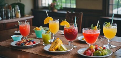Como Harmonizar Cocktails com Comidas para Experiências Gastronômicas Inesquecíveis