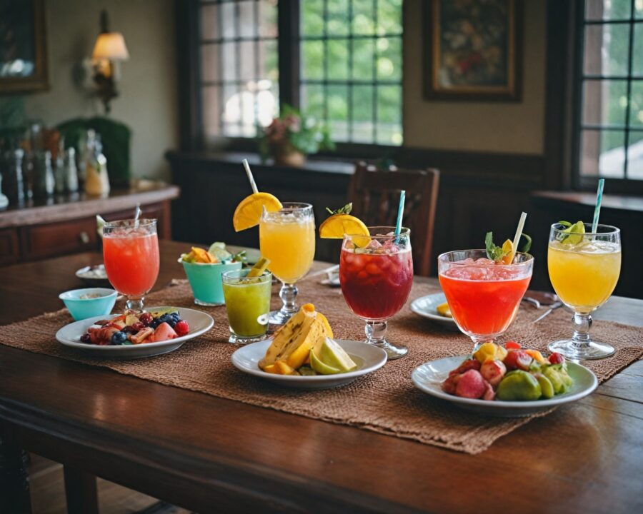 Como Harmonizar Cocktails com Comidas para Experiências Gastronômicas Inesquecíveis