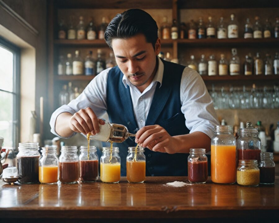 Como Usar Diferentes Tipos de Açúcar e Adoçantes para Criar Drinks Incríveis