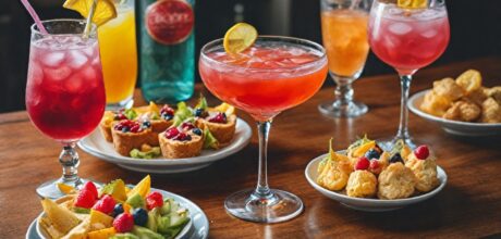 Como Harmonizar Cocktails e Petiscos para uma Noite de Drinks Inesquecível