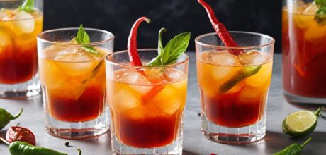 Como Criar Cocktails Picantes Usando Pimentas e Temperos: Guia Completo para Iniciantes