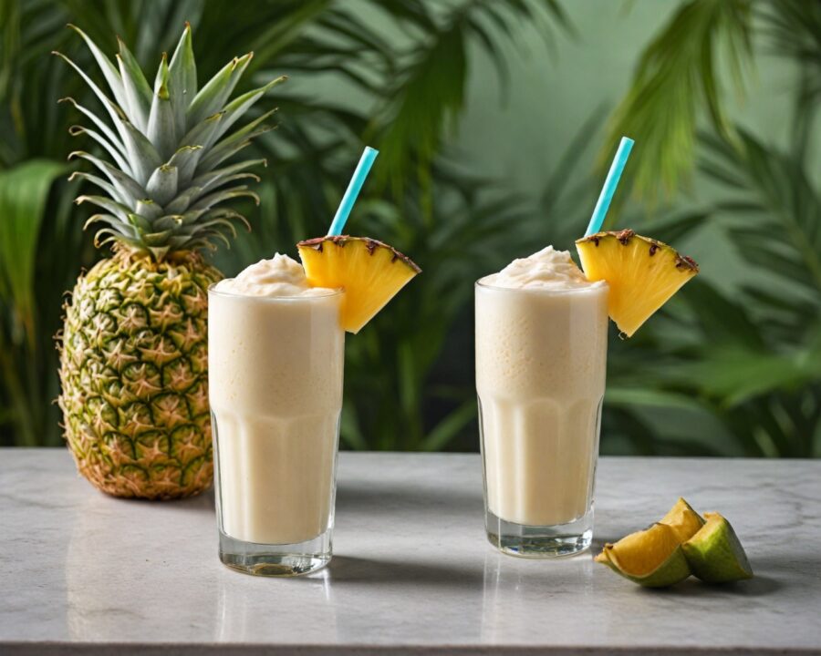 Como fazer piña colada e explorar variações tropicais