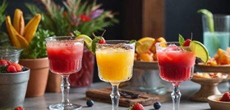 Como criar coquetéis inspirados em sobremesas famosas