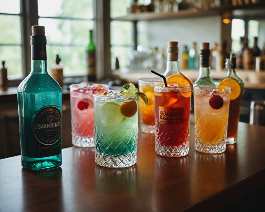 Como usar licores para transformar seus cocktails em obras-primas
