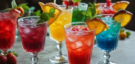 Receitas fáceis de coquetéis para ocasiões especiais
