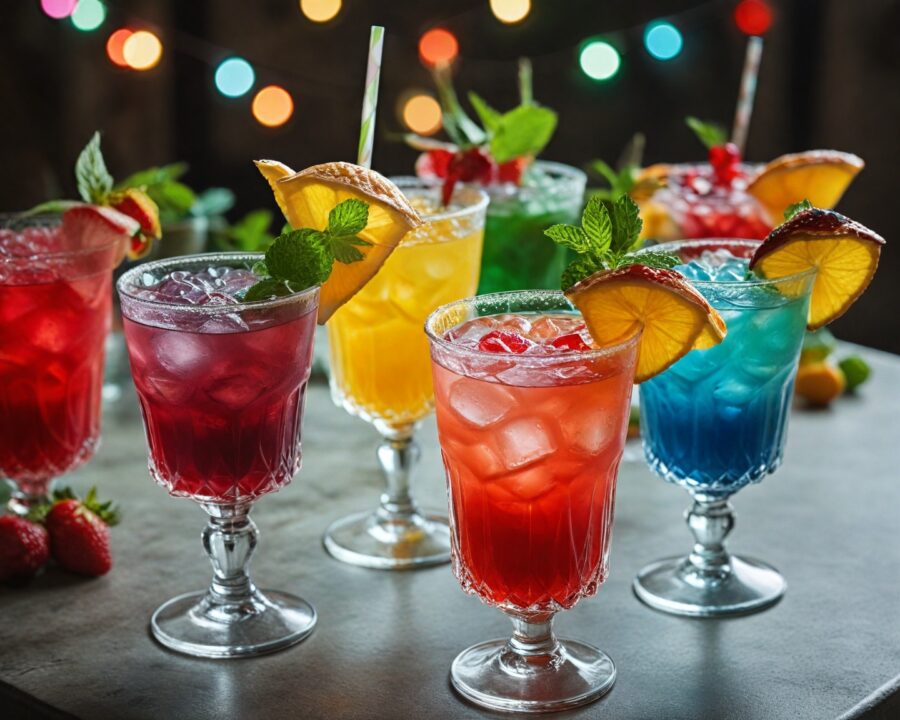 Receitas fáceis de coquetéis para ocasiões especiais