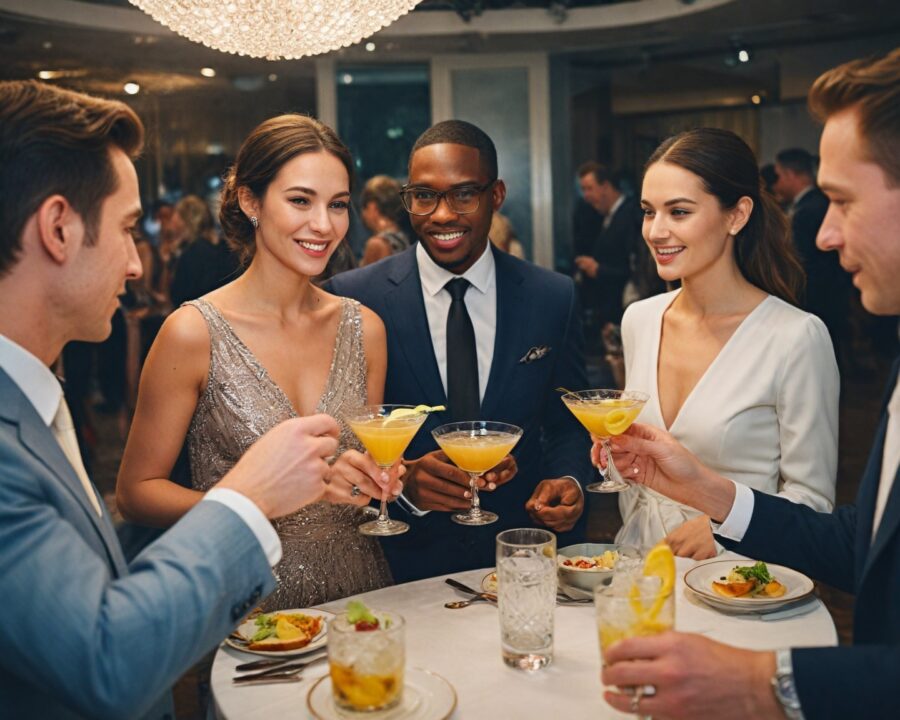 Como fazer cocktails em grande quantidade para festas e eventos