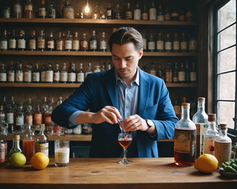 como preparar coquetéis com vermute para amantes do amargo