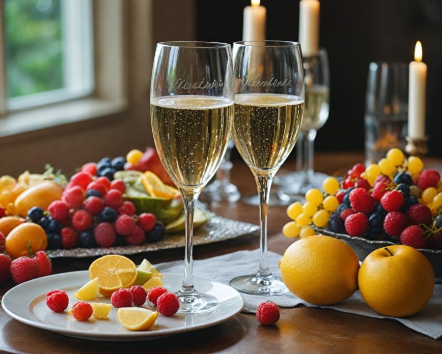 como fazer coquetéis incríveis com champagne e espumantes