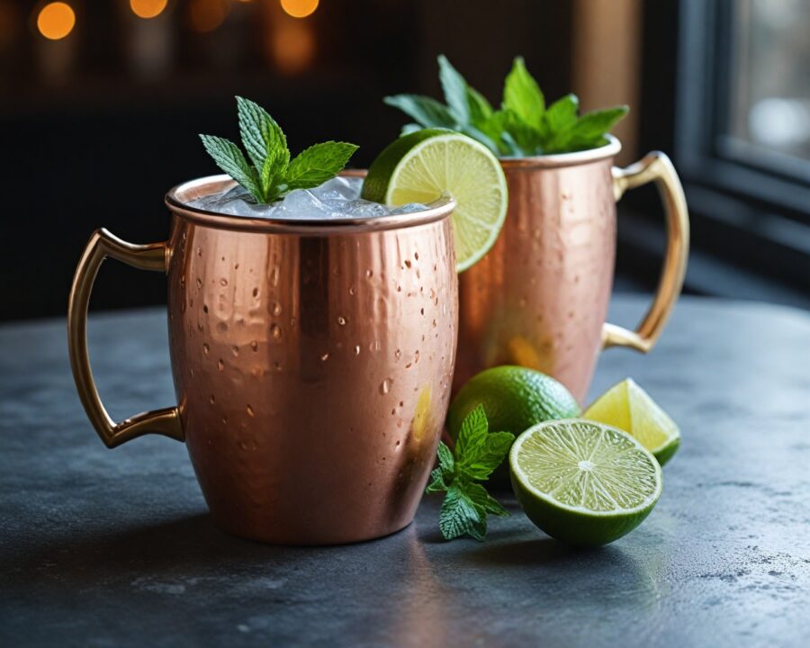 como fazer o moscow mule perfeito e explorar variações criativas