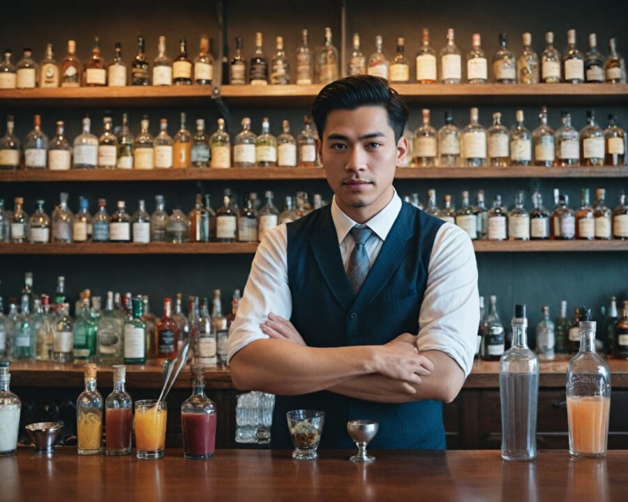 como se tornar um bartender profissional: passos e dicas práticas