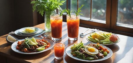 como preparar o clássico bloody mary perfeito para o brunch