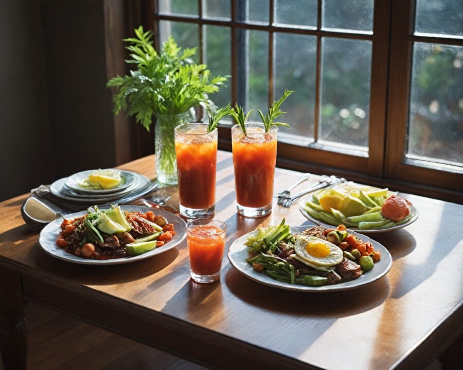 como preparar o clássico bloody mary perfeito para o brunch
