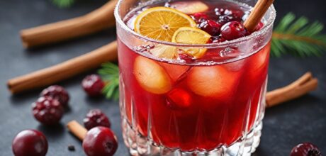 como criar drinks natalinos com um toque especial