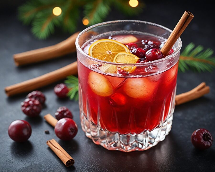 como criar drinks natalinos com um toque especial
