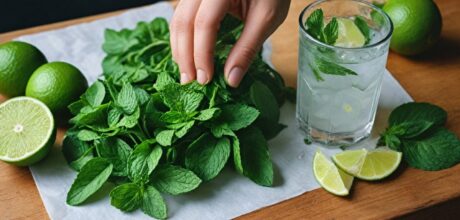 passo a passo para preparar um mojito incrível em casa