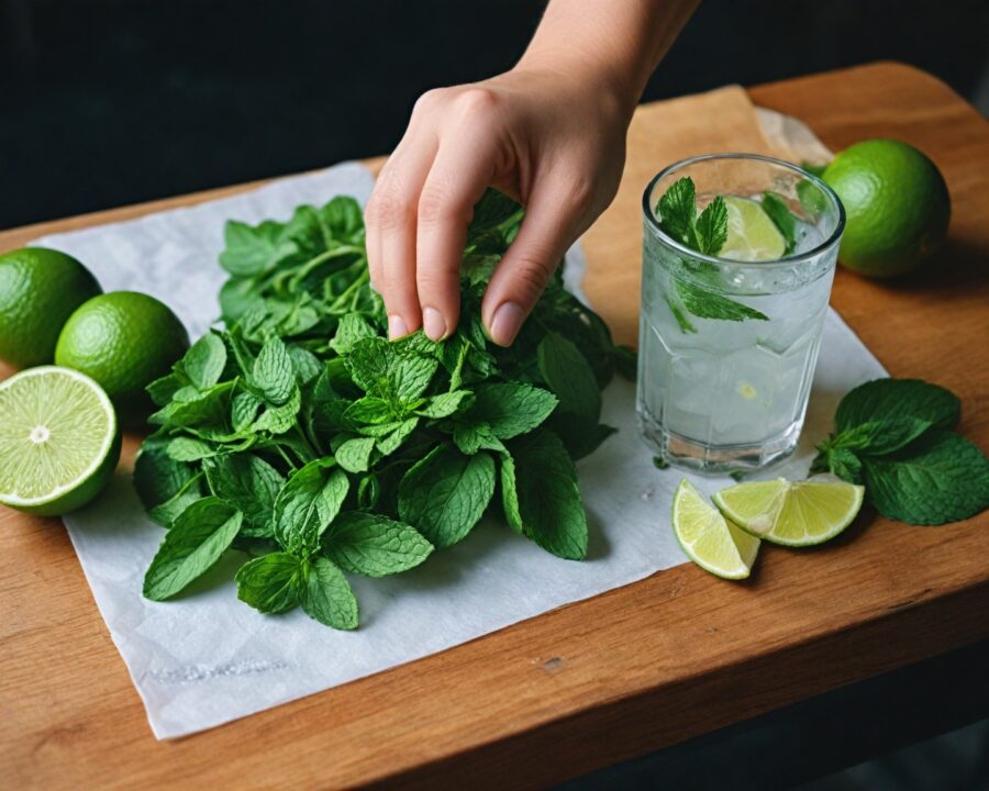 passo a passo para preparar um mojito incrível em casa
