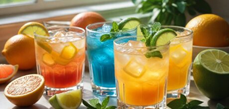 Como criar drinks cítricos e refrescantes: guia completo