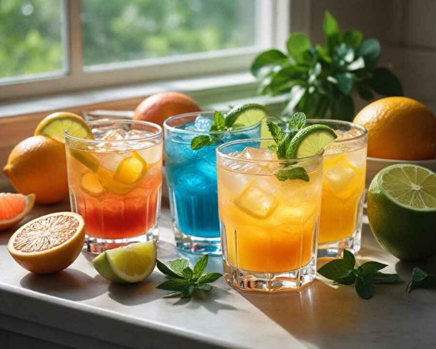 Como criar drinks cítricos e refrescantes: guia completo
