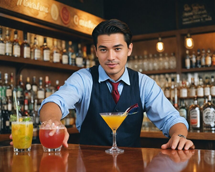 como montar uma carta de drinks perfeita para seu bar ou evento