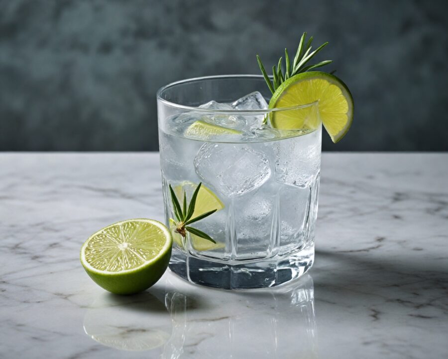 como preparar um gin tonic perfeito: receita simples e sofisticada