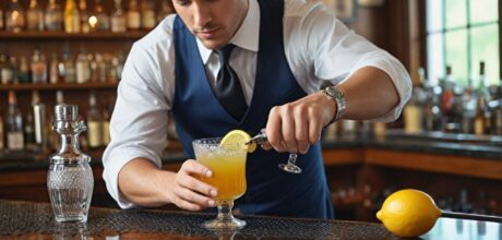Receitas clássicas de cocktails que todo bartender deve dominar