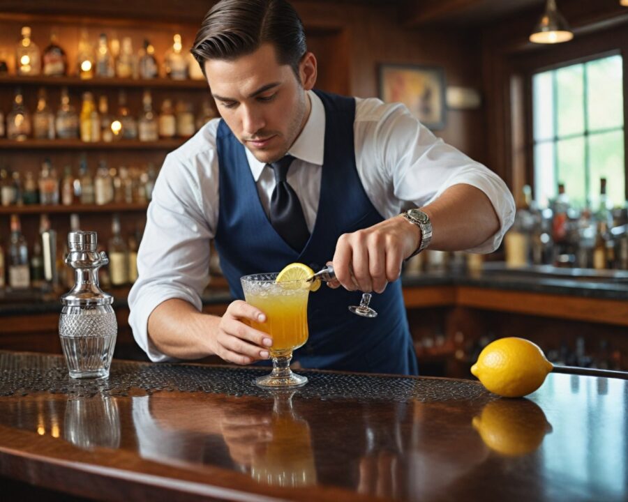 Receitas clássicas de cocktails que todo bartender deve dominar