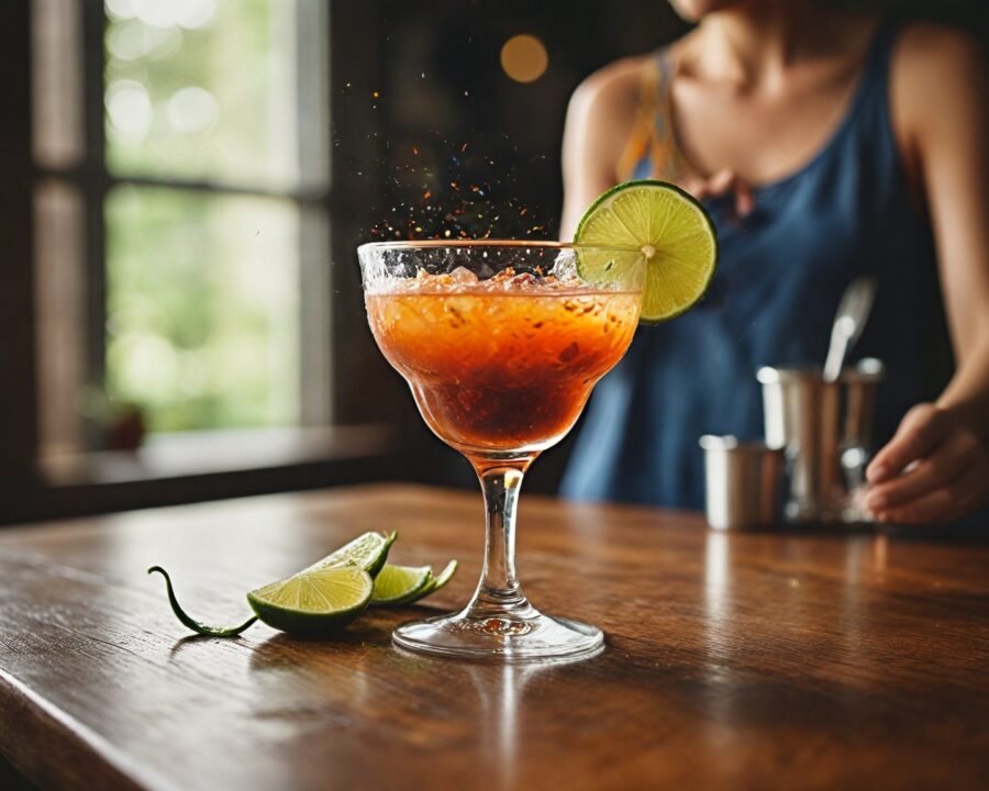Receitas de cocktails picantes: dicas com pimentas e temperos