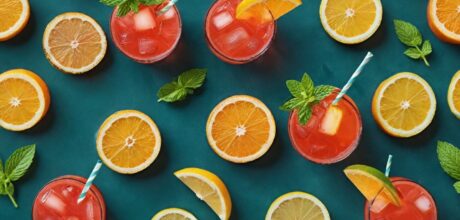 Como criar apresentações de drinks para Instagram