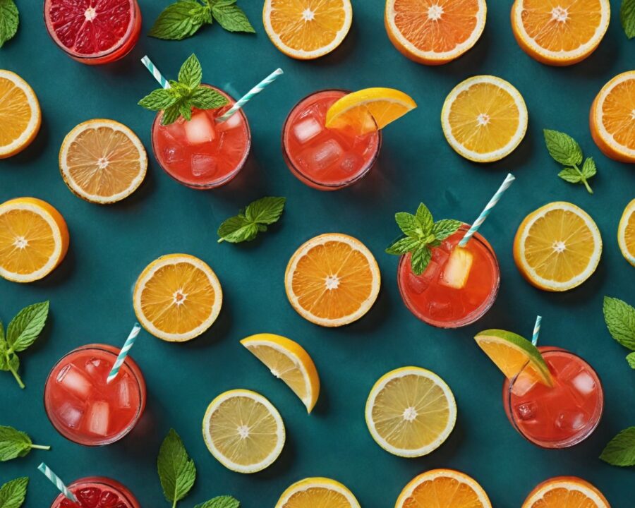 Como criar apresentações de drinks para Instagram