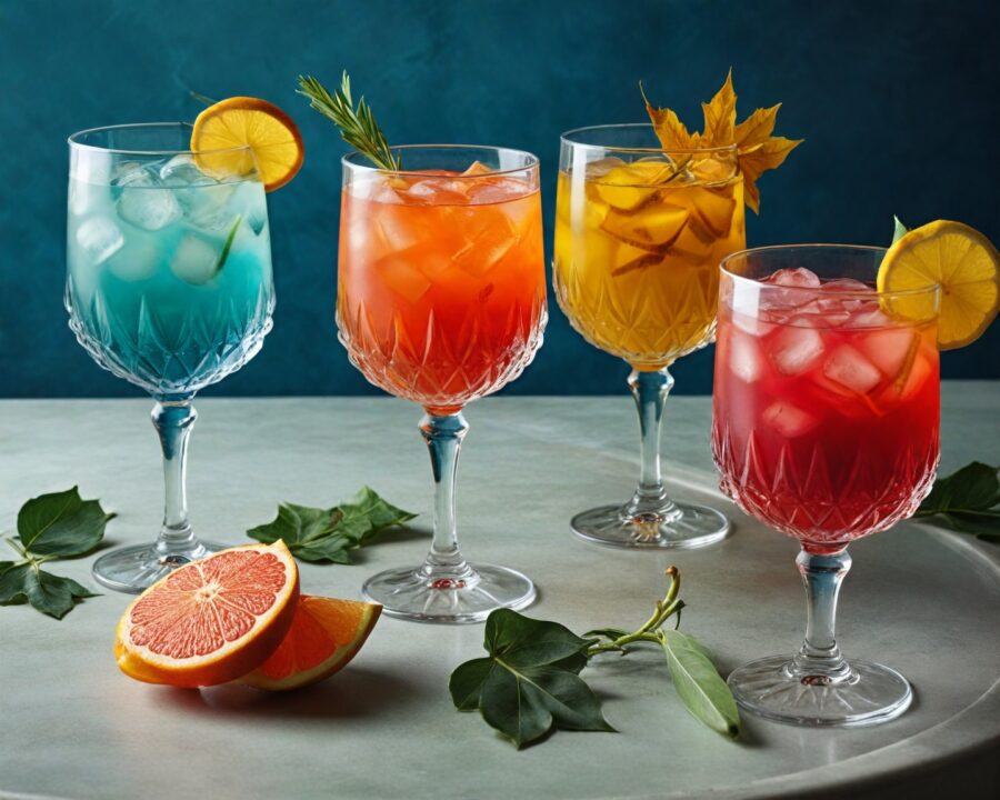 Como criar drinks temáticos para eventos sazonais