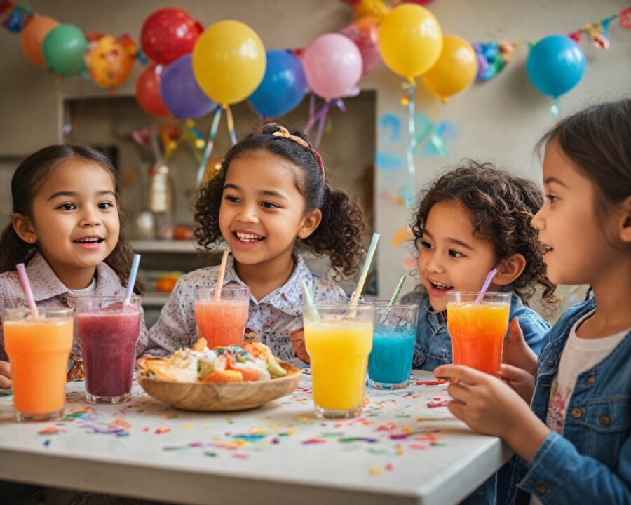Como adaptar o atendimento para eventos infantis com drinks sem álcool