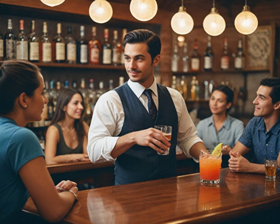 Como usar storytelling para vender drinks de autor