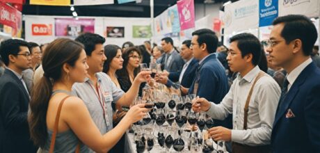 Como participar de feiras e eventos de bebidas alcoólicas