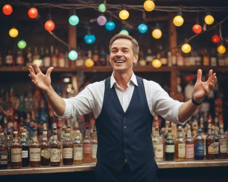 Como fazer parte de uma equipe de bartenders em festivais