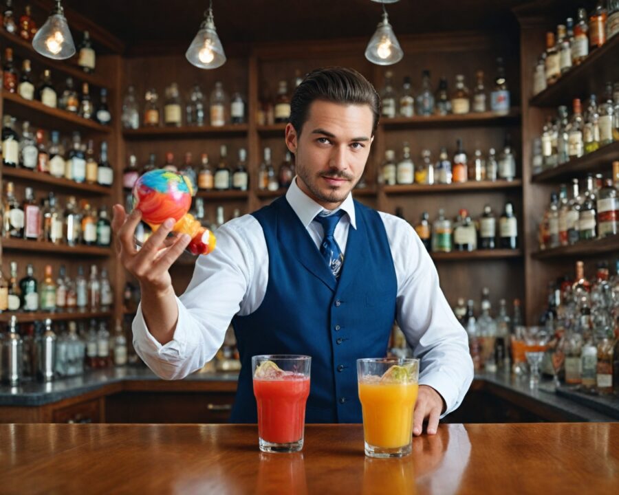 Como aprimorar habilidades de speed bartending rapidamente