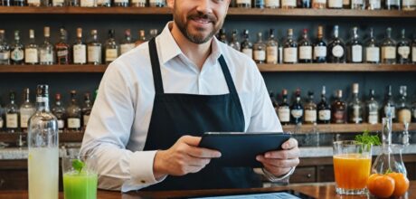 Como criar um portfólio digital para bartenders iniciantes
