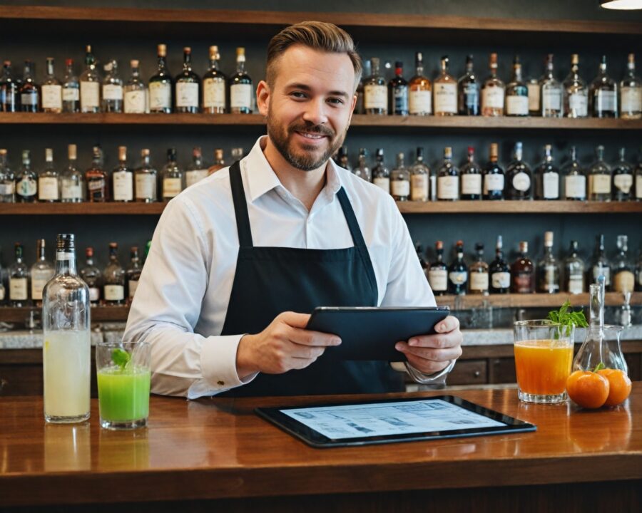 Como criar um portfólio digital para bartenders iniciantes