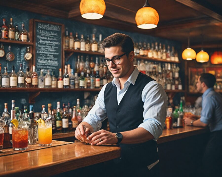 Como organizar eventos de guest bartender com sucesso