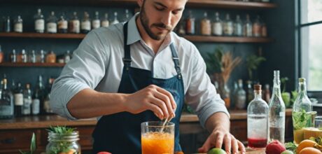 Como trabalhar com mixologia low waste de forma prática