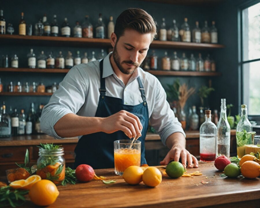 Como trabalhar com mixologia low waste de forma prática