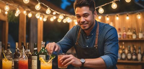 Dicas para atender eventos ao ar livre como bartender