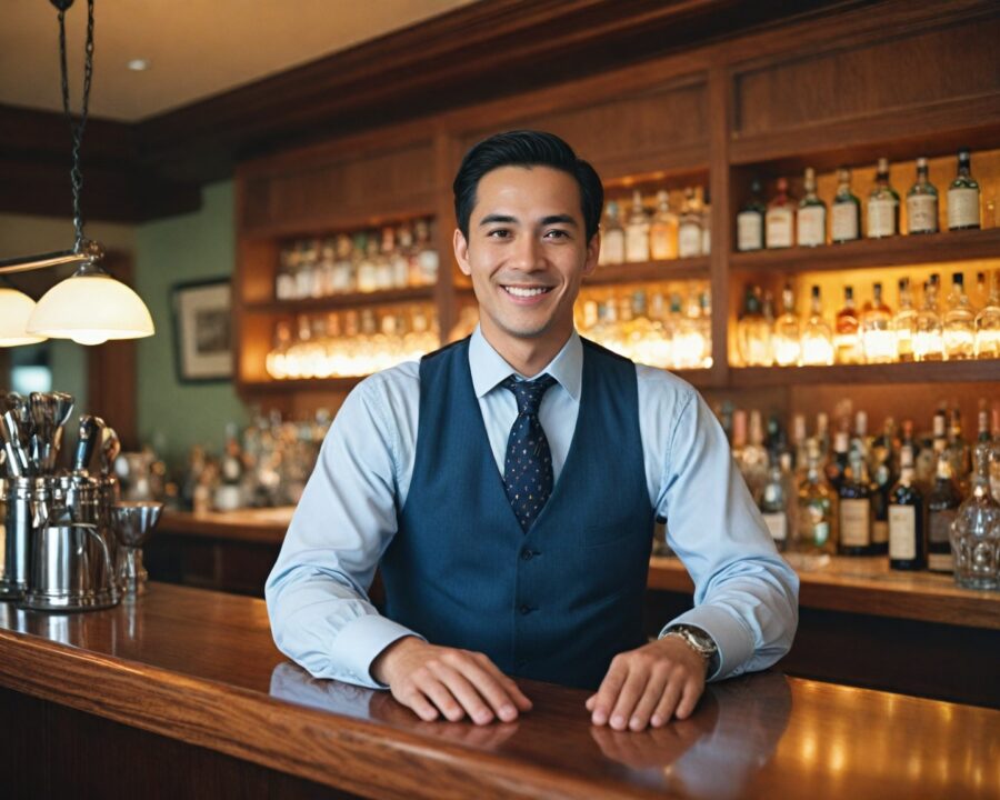 Dicas práticas de postura profissional no balcão do bar