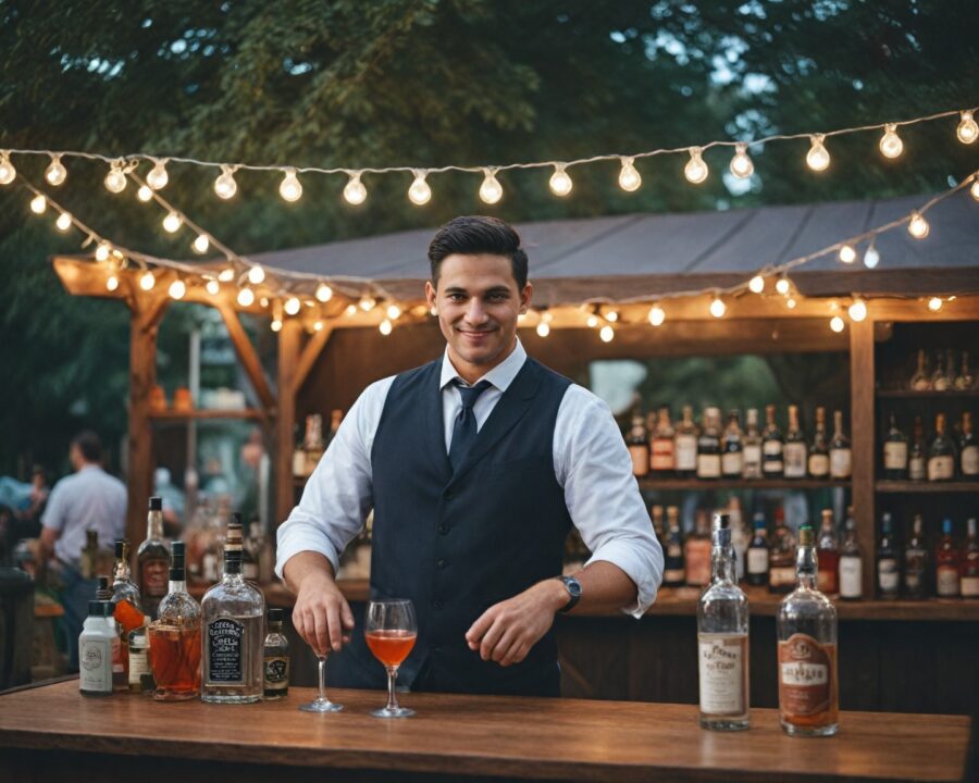 Como montar um bar móvel para eventos de sucesso