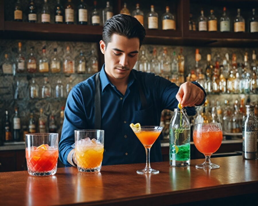 Como calcular o rendimento de garrafas por drink vendido